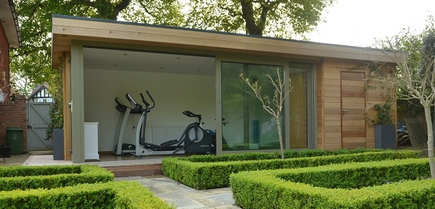 Garden Gym Garden Gym | Design a Garden Room | Garden Room | The Garden Escape