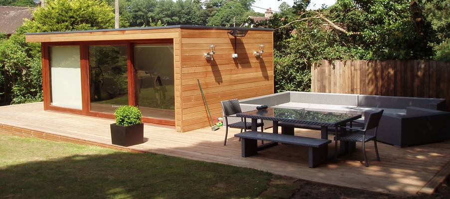 Garden Rooms | Design a Garden Room | Garden Gym | The Garden Escape