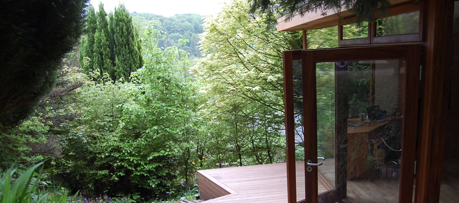 Garden Offices | Outdoor Garden Office Buildings | The Garden Escape
