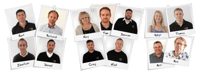 Some of the TG Escapes team Some of the TG Escapes team