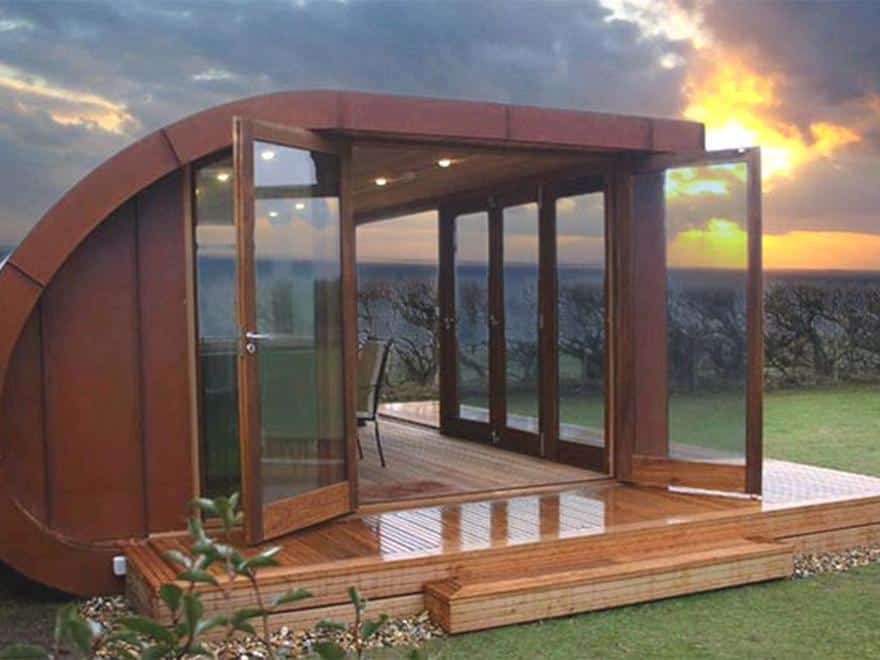 Garden Rooms - bespoke, eco build UK nationwide with 10 