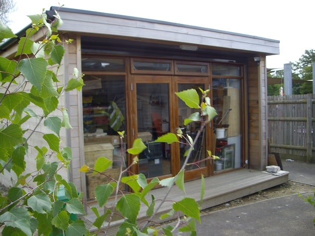 Outdoor Room at Manor Green Primary Outdoor Room at Manor Green Primary