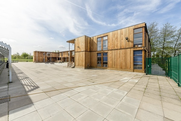 600 place eco-classroom at Woolwich Polytechnic Secondary school by TGEscapes 600 place eco-classroom at Woolwich Polytechnic Secondary school by TGEscapes