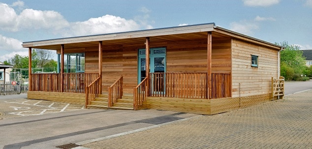 Eco-classroom at Mickleton Primary School Eco-classroom at Mickleton Primary School