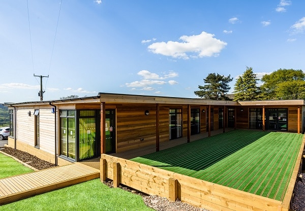Eco-classroom for SEN at Rossendale School Eco-classroom for SEN at Rossendale School