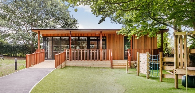 Eco-classroom at St Peters CE Infant School in Oxon Eco-classroom at St Peters CE Infant School in Oxon