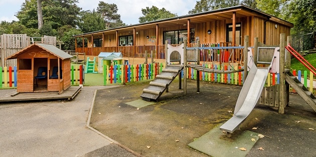 Eco-classroom block at Bickley Park School by TGEscapes Eco-classroom block at Bickley Park School by TGEscapes