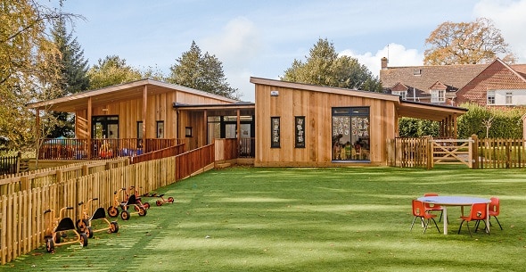 Eco-classroom by TGEscapes at St Francis School Eco-classroom by TGEscapes at St Francis School