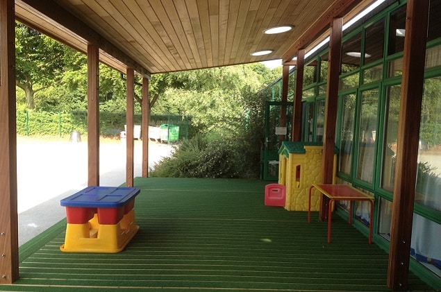Eco-Classroom at Arnold Seeley by The Learning Escape Eco-Classroom at Arnold Seeley by The Learning Escape