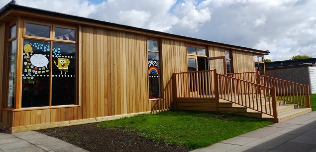 Cherry Orchard Primary School Eco-Classroom by The Learning Escape Cherry Orchard Primary School Eco-Classroom by The Learning Escape