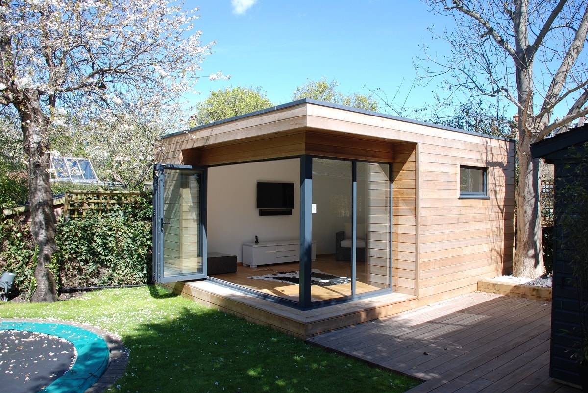 Garden room by The Garden Escape Garden room by The Garden Escape
