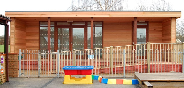 Eco Pre-school Classroom at Dickleburgh Primary by The Learning Escape Eco Pre-school Classroom at Dickleburgh Primary by The Learning Escape