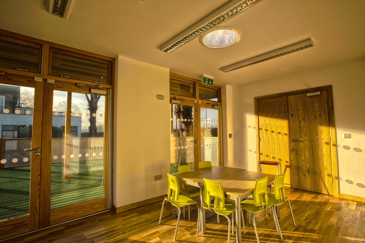 Eco Classroom at Dulwich school by TGEscapes Eco Classroom at Dulwich school by TGEscapes