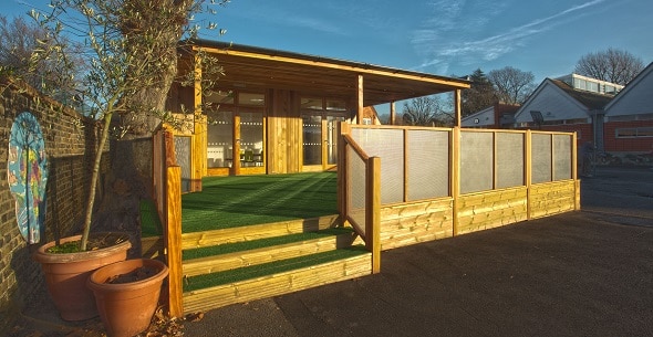 Eco-Classroom at Dulwich Hamlett Junior School Eco-Classroom at Dulwich Hamlett Junior School
