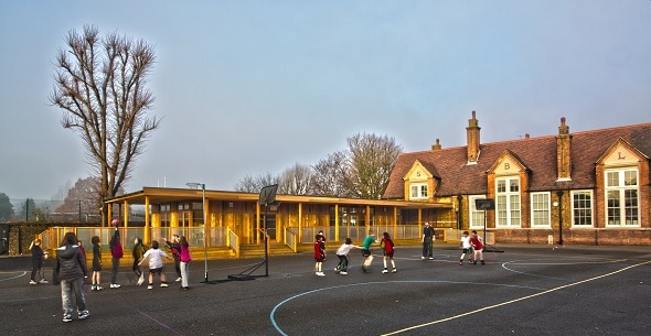 Eco-Classroom at Dulwich Hamlett Junior School Eco-Classroom at Dulwich Hamlett Junior School