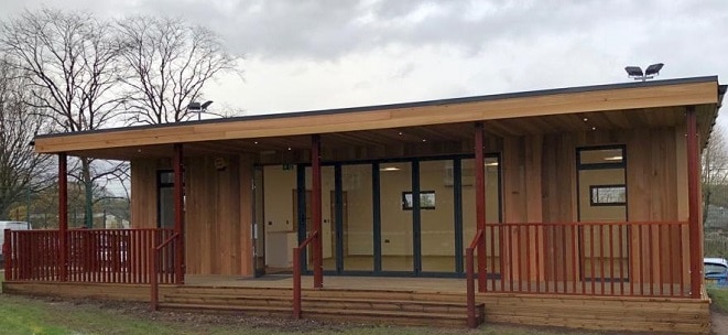 Eco Classroom at Greenbank Primary School by TGEscapes Eco Classroom at Greenbank Primary School by TGEscapes
