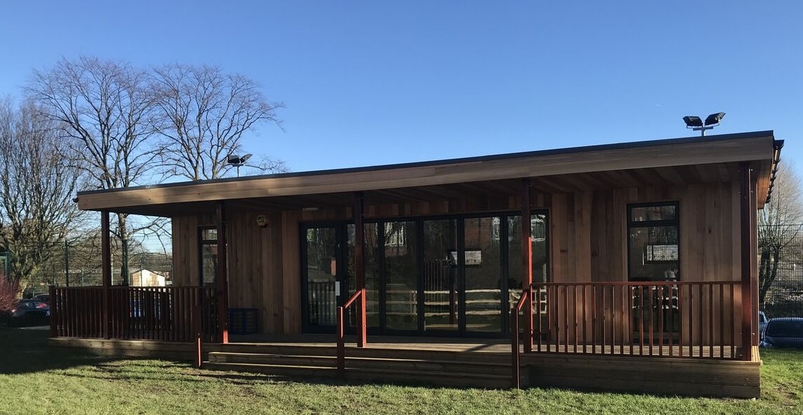 Eco Classroom at Greenbank Primary School by TGEscapes Eco Classroom at Greenbank Primary School by TGEscapes