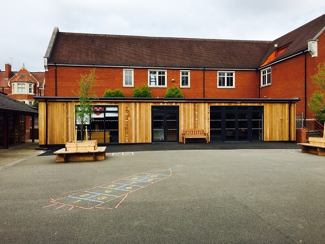 Eco-classroom at Bablake School Eco-classroom at Bablake School
