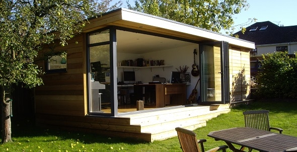Garden Office by The Garden Escape Garden Office by The Garden Escape