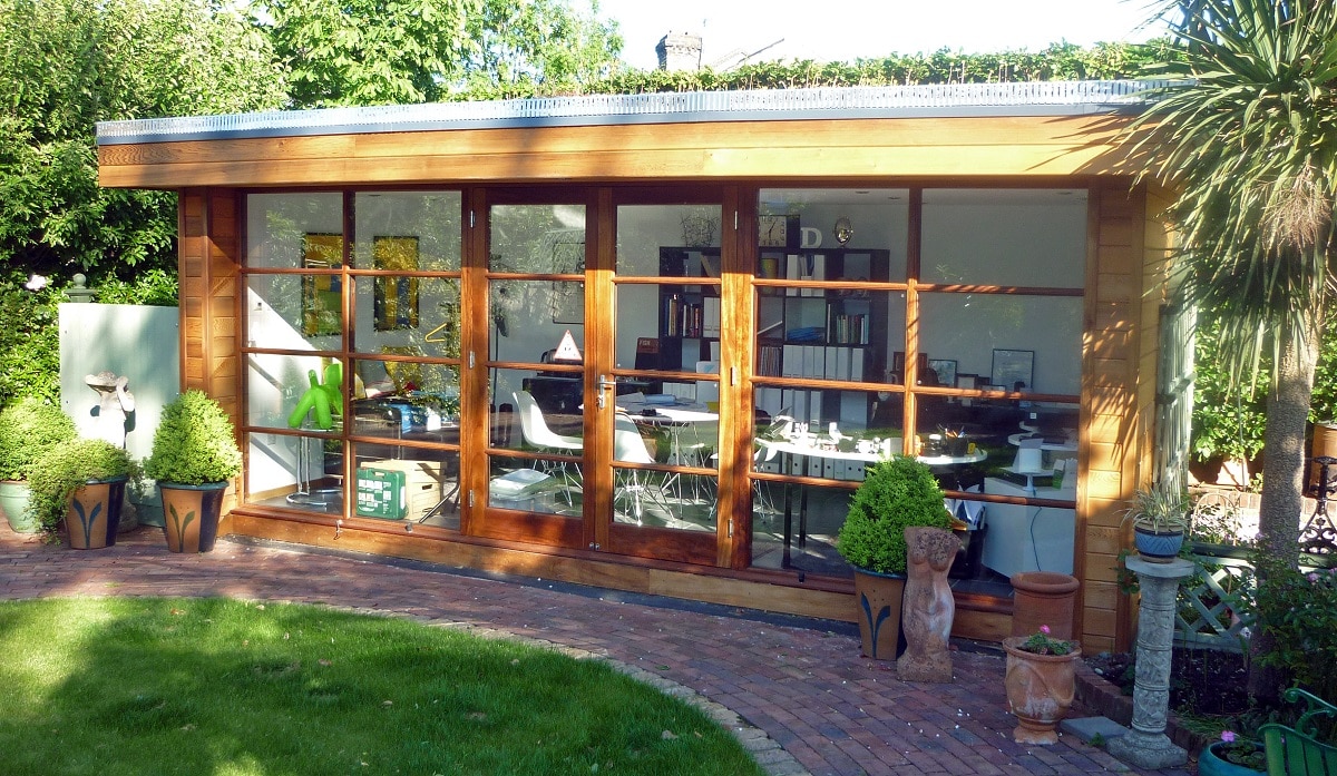 Garden Office by The Garden Escape Garden Office by The Garden Escape