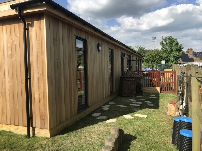 Eco-Nursery by TGEscapes at Abacus Nursery in Kent