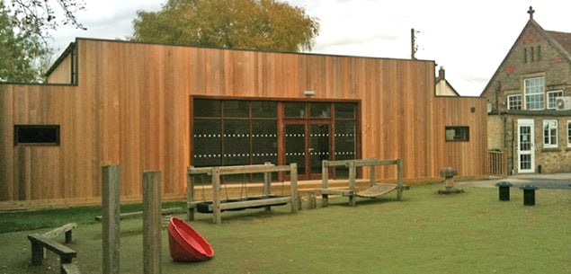Eco School Hall at Kymbrook Primary Eco School Hall at Kymbrook Primary