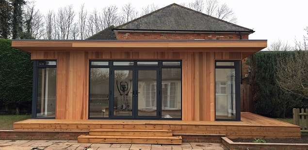 Mulit-use Garden Room in Bucckinghamshire by TGEscapes Mulit-use Garden Room in Bucckinghamshire by TGEscapes