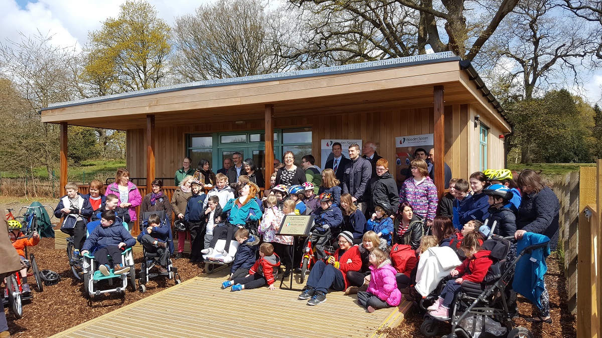 Eco-Classroom for SEN at Heart of The Forest School Eco-Classroom for SEN at Heart of The Forest School
