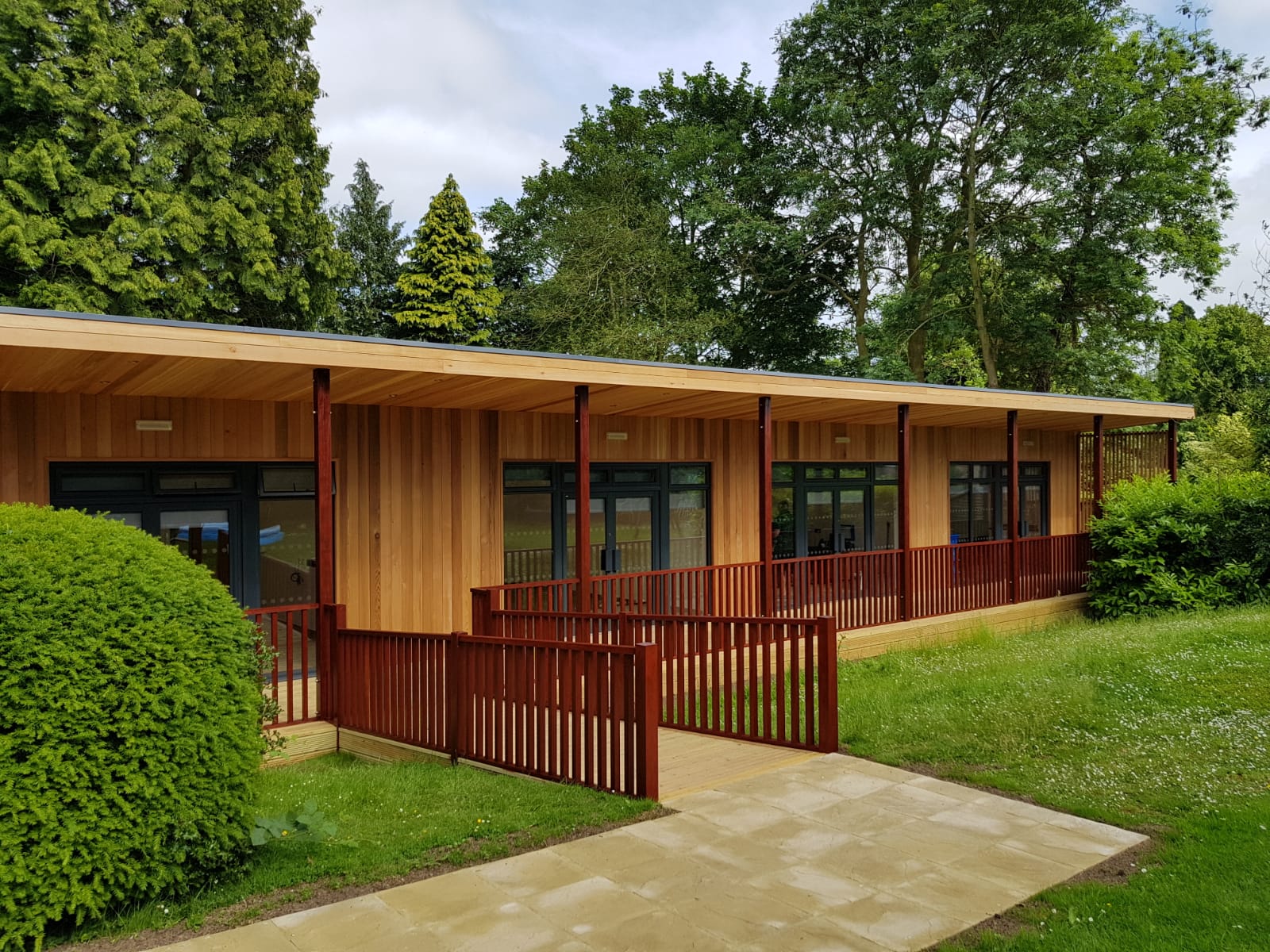 Eco building for SEN at The Shires at Oakham by TGEscapes Eco building for SEN at The Shires at Oakham by TGEscapes