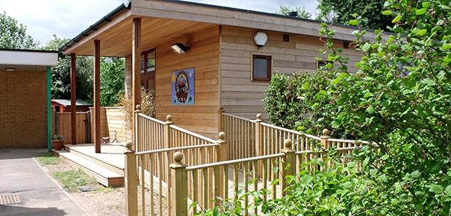 Eco Community Nursery at Provost Williams Primary Eco Community Nursery by The Learning Escape