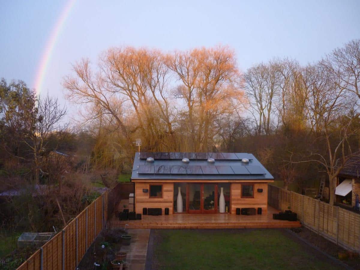 Rainbow over the Studio 1st March 2015 (3).jpg