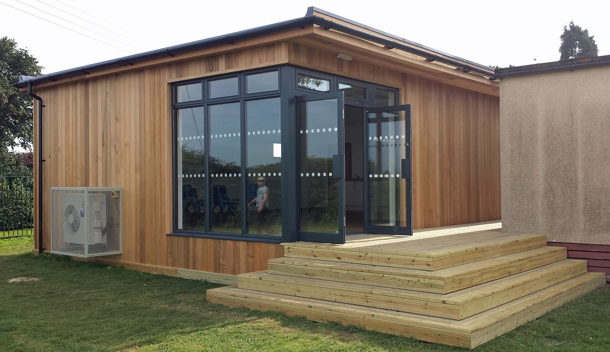 Eco-classroom at Slimbridge Primary School Eco-classroom at Slimbridge Primary School