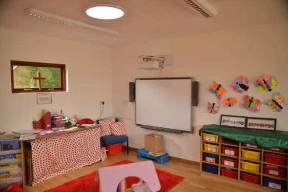 St Fagans nursery eco classroom by The Learning Escape, Cardiff Eco-classroom, Modular classroom, Outdoor Learning space