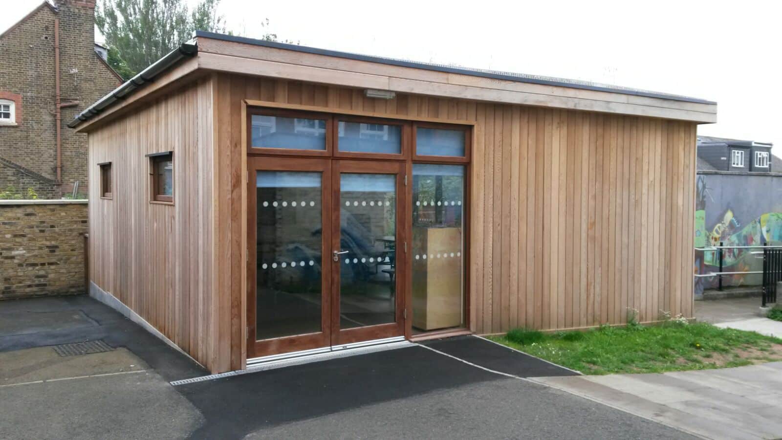 Eco-classroom at Campsbourne School Eco-classroom at Campsbourne School