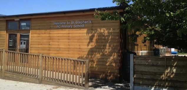 The Learning Escape eco-nursery at St Stephen's primary The Learning Escape eco-nursery at St Stephen's primary