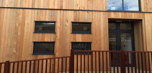 Eco-Classrooms at Heronsgate Primary School by The Learning Escape Eco-Classrooms at Heronsgate Primary School by The Learning Escape