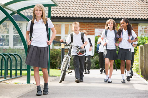 Walk to school week Walk to school week