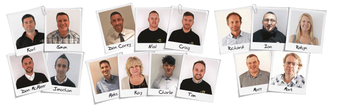 Some of the TG Escapes team Some of the TG Escapes team