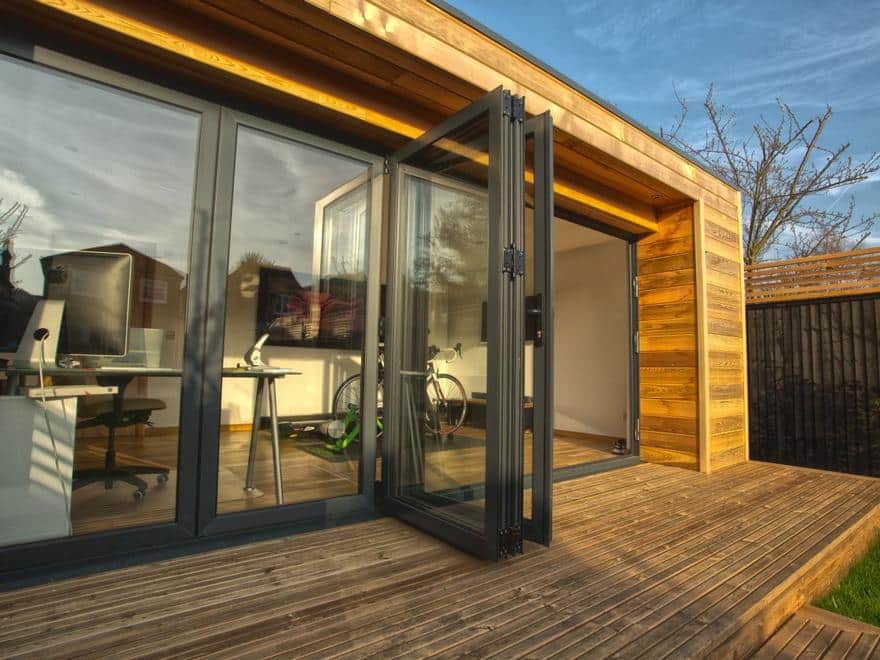 Garden office buildings - book a free survey | The Garden Escape Garden office buildings - book a free survey | The Garden Escape