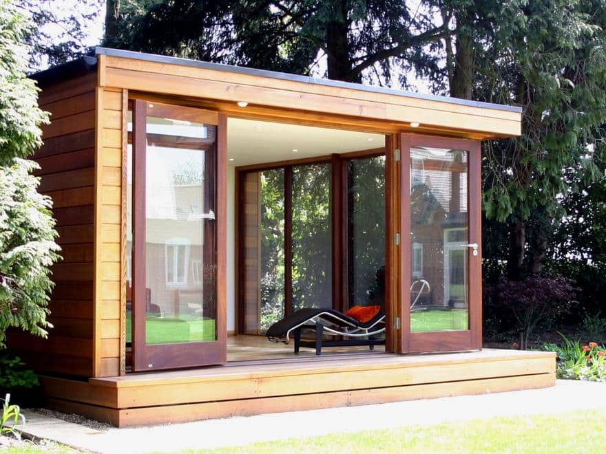 outdoor garden office. garden office in leicestershire september 2005 outdoor