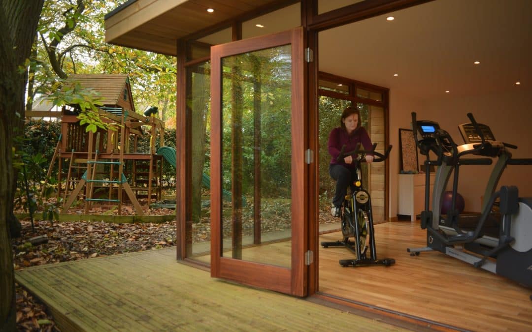 Garden Gym in Surrey – Video