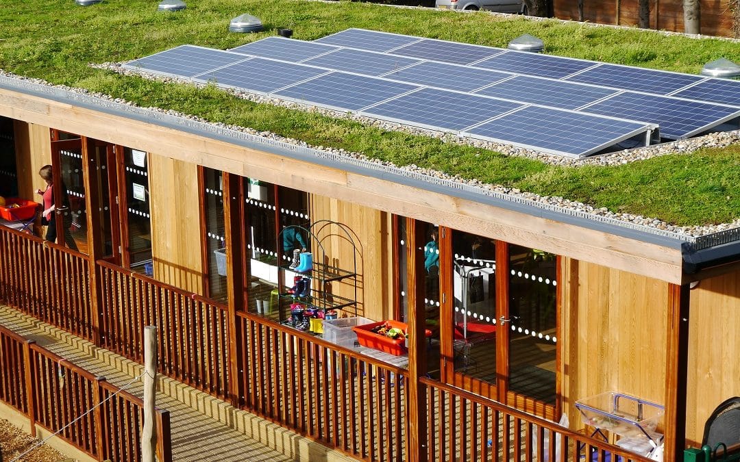 Eco-Nursery at Bickley Park School in Bromley – Video