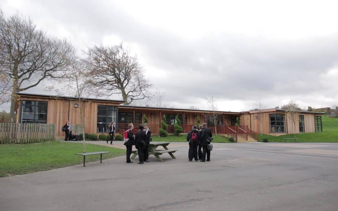 Multi Purpose Block at Shotton Hall Academy – Video