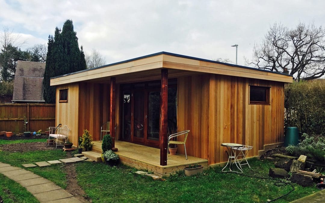 The Lady in the Lodge – Garden Annexe in Cheshire