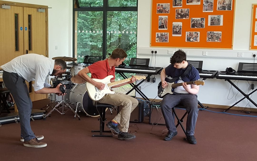 Performing Arts Studio at Swalcliffe Park School in Oxfordshire – Video