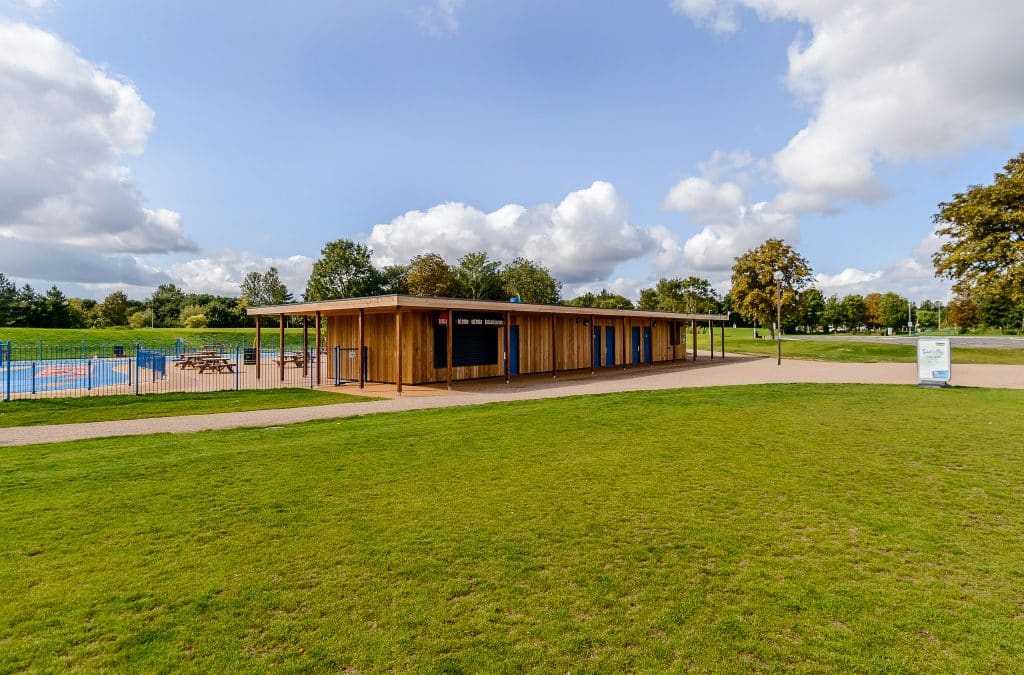 Willen Lake Splash Park