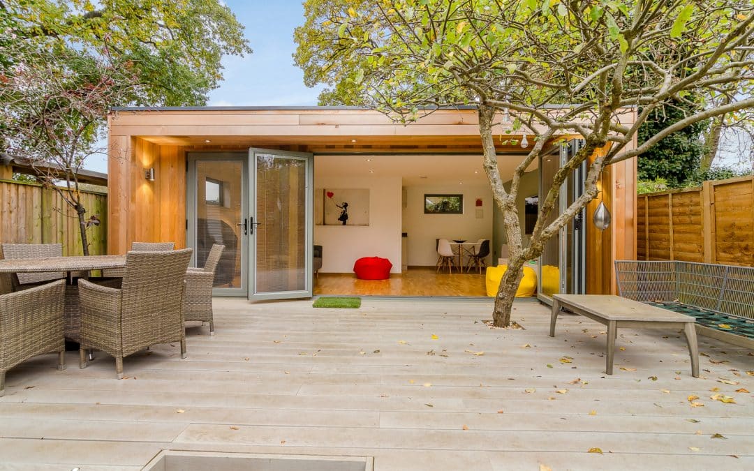 Multi-use Garden Annexe in Twickenham