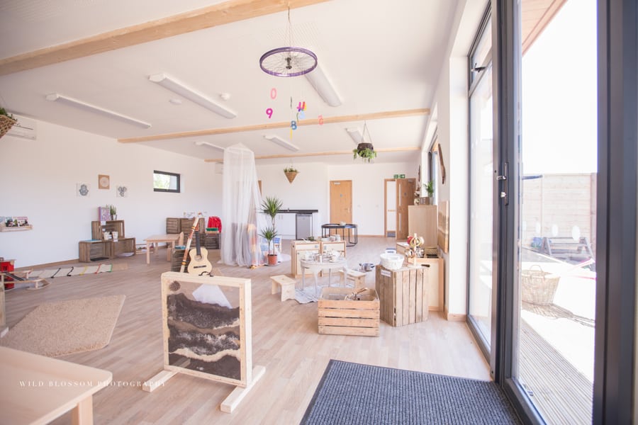 Eco-Nursery at Tops Day Nursery in Portsmouth