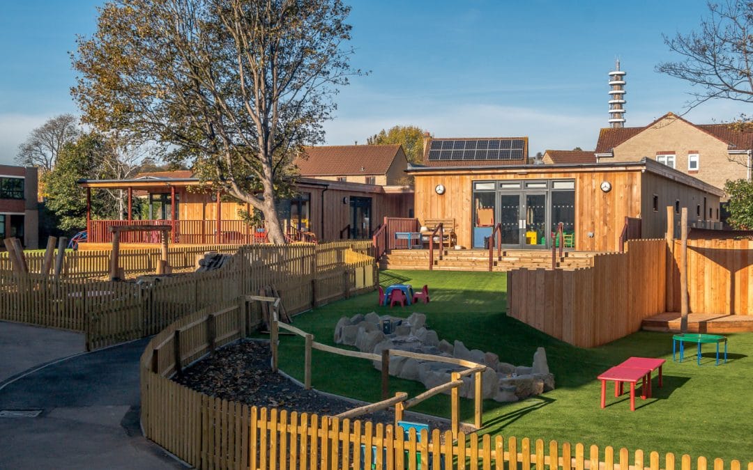 Early Years Eco Building at Colston’s Independent Lower School in Bristol