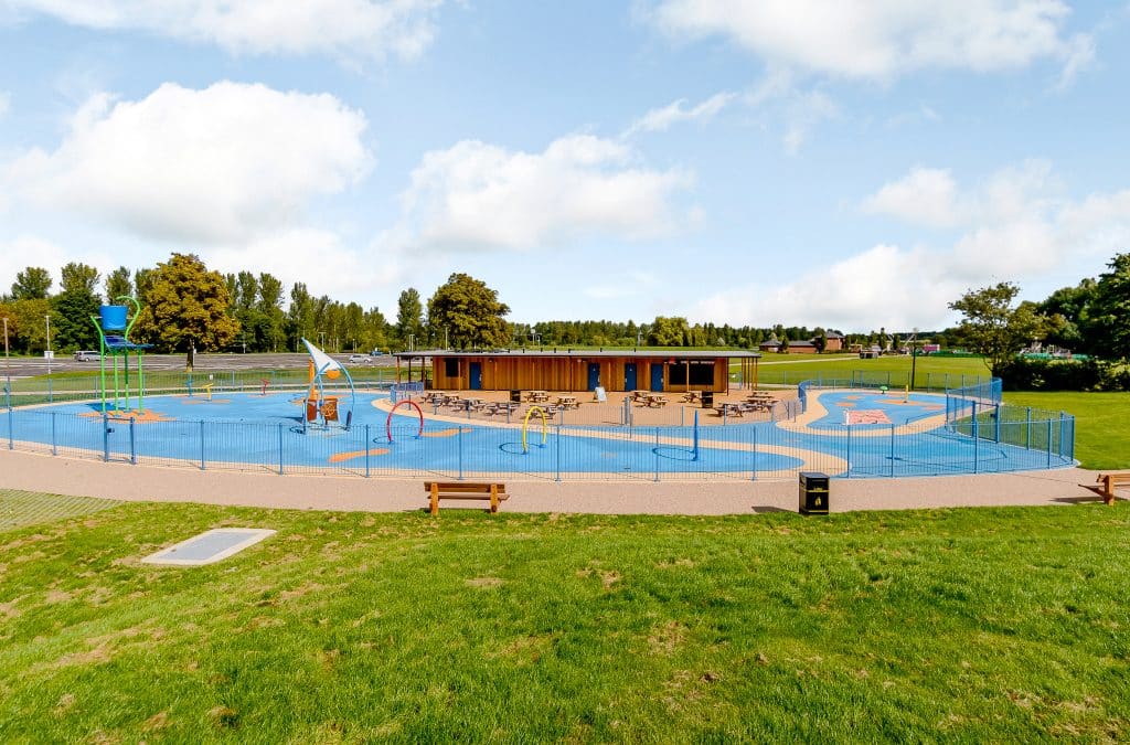Willen Lake Splash Park